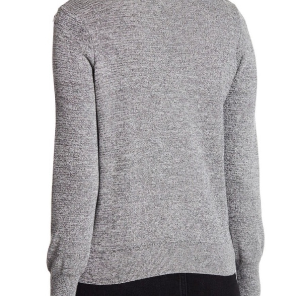 Topshop Ruffle Sweater - Picture 2 of 12